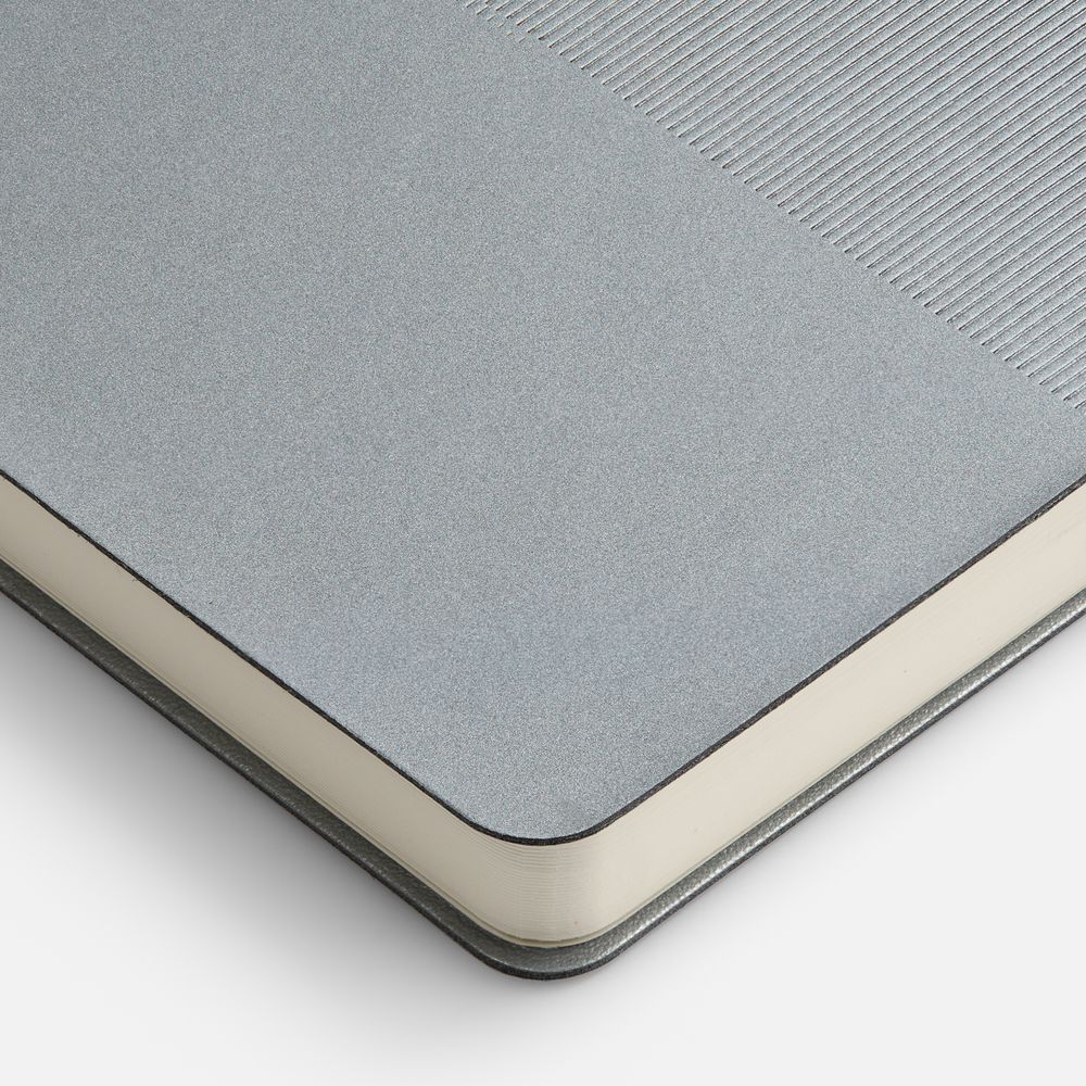 Ежедневник Vale New, недатированный, серый-2