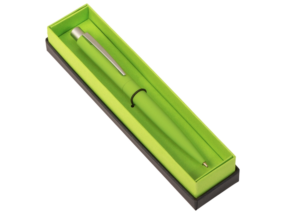 Ручка в футляре Lumos in Bloom, зеленое яблоко-1