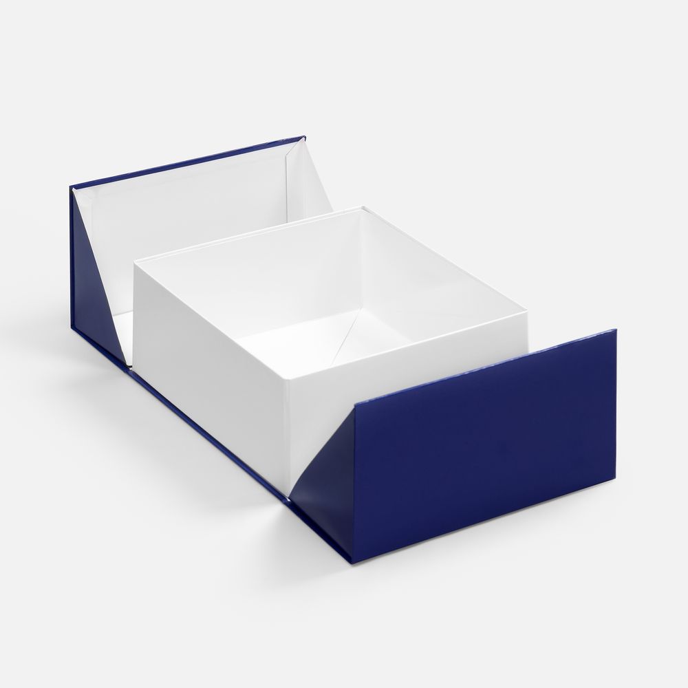 Коробка складная Foldream, S, синяя-0