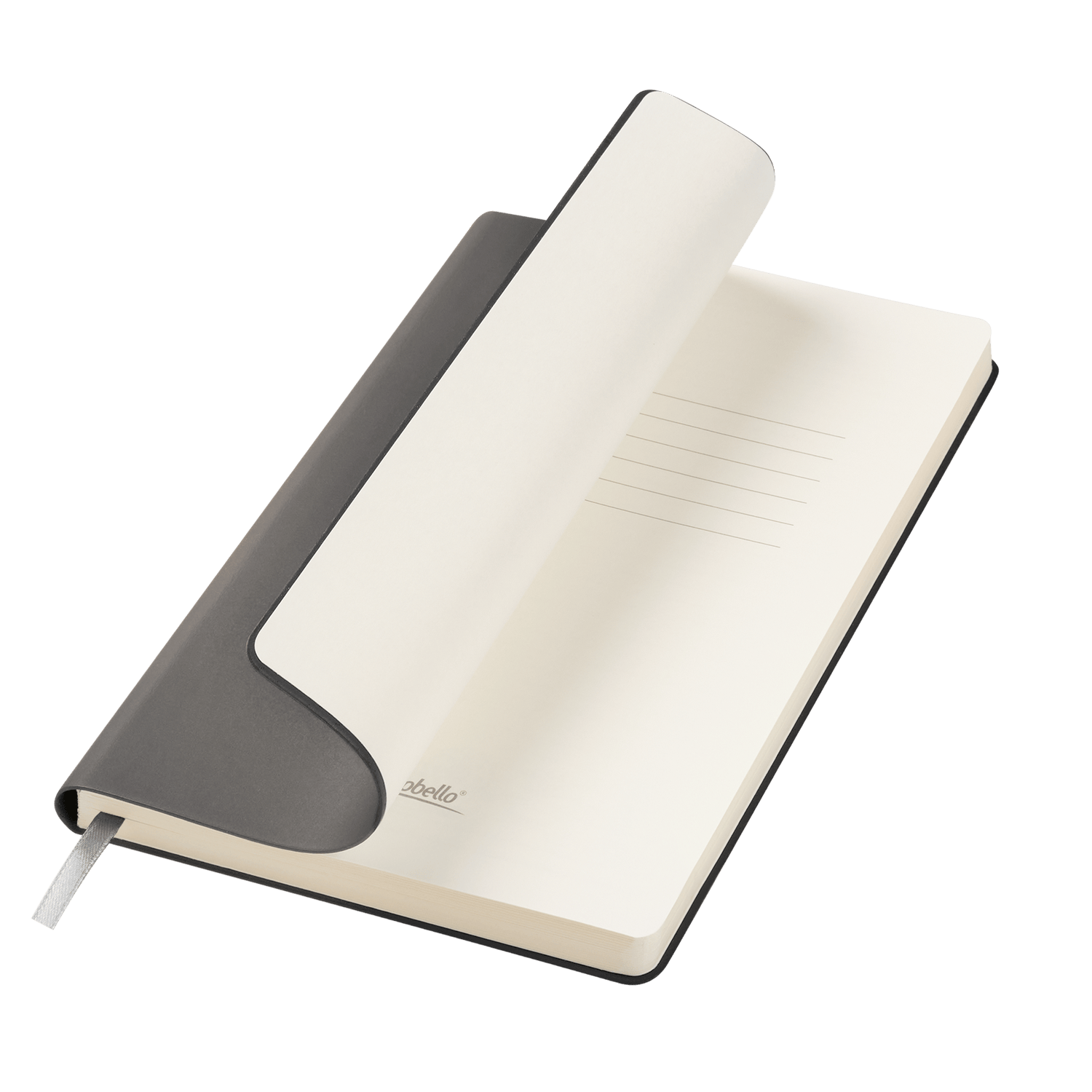 Ежедневник Star недатированный, серый (с упаковкой, со стикерами)-0