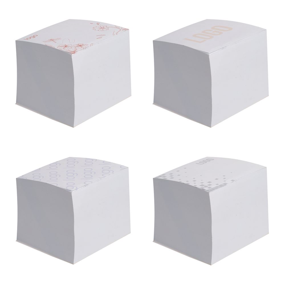 Блок для записей с печатью Bloke на заказ, 900 листов-0