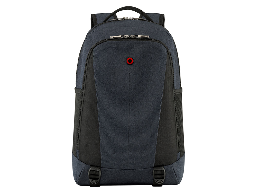 Рюкзак WENGER Oryson 16, серый/чёрный, переработанный ПЭТ/Полиэстер, 32х45х19 см, 25 л.-1