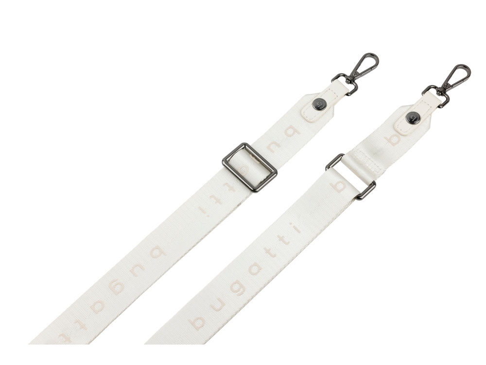 Сумка наплечная BUGATTI Almata, бежевая, полиуретан, 11х4х19 см-6