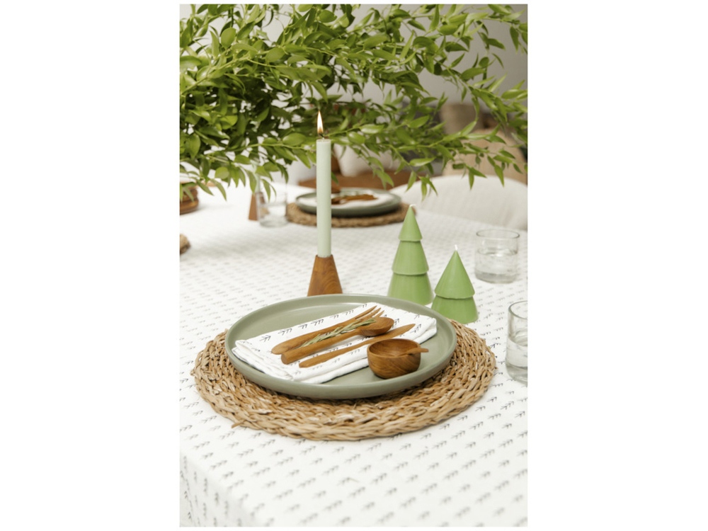 Orginal Home рождественская елочная свеча матча - L - Зеленый яркий-2