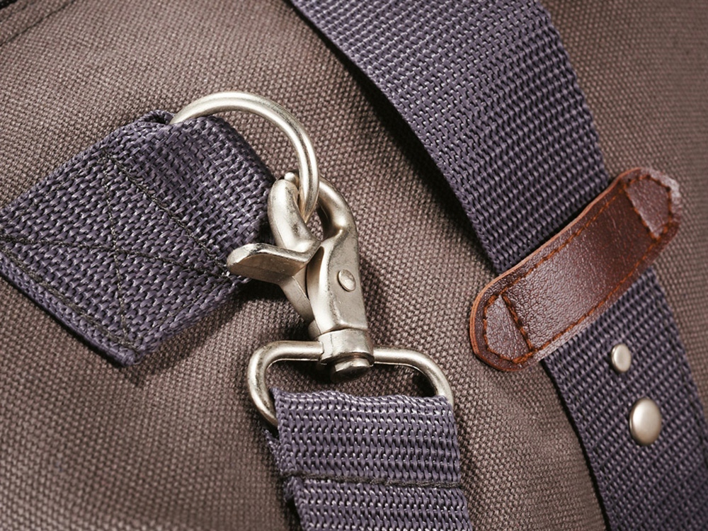 Сумка Duffel, коричнево-серый-4