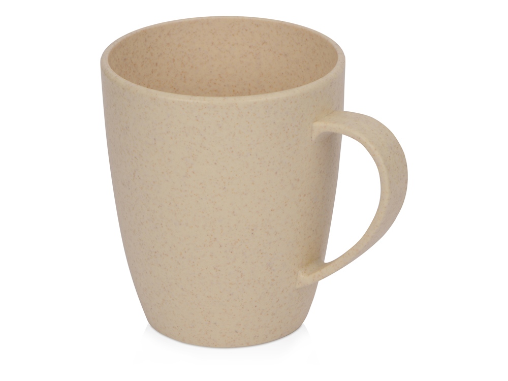 Кружка из пшеничного волокна Morning, 400 мл, бежевый-0