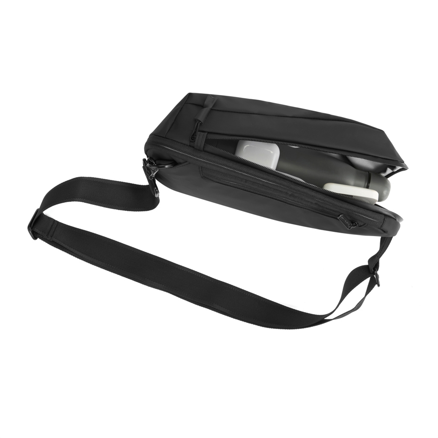 Антикражный рюкзак Urban Sling, черный-14