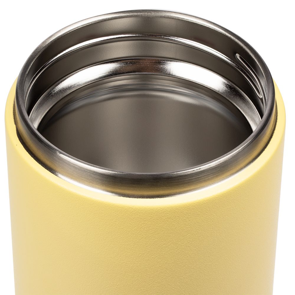 Термос для еды Tabenodo, желтый-3