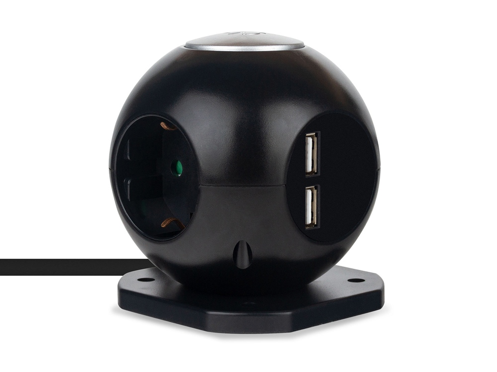 Сетевой фильтр Rombica NEO SPHERUM Black-0