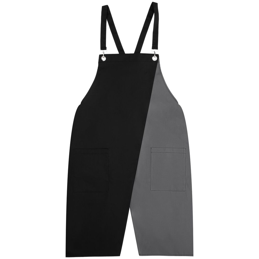 Фартук Picante, черный с темно-серым-0