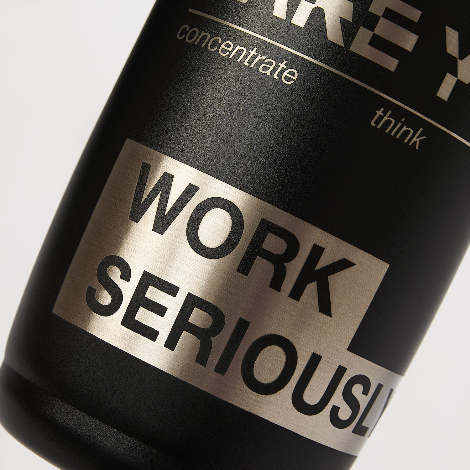 Термобутылка вакуумная герметичная Боска (Bosca), черная-10