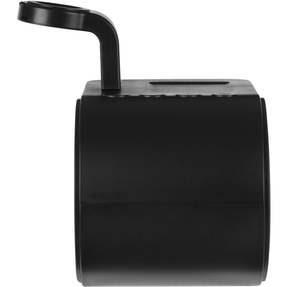 Станция беспроводной зарядки с часами fullStack, черная-3