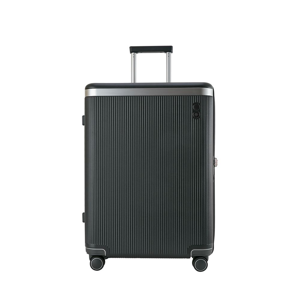 Чемодан Dynasty S, темно-серый-1