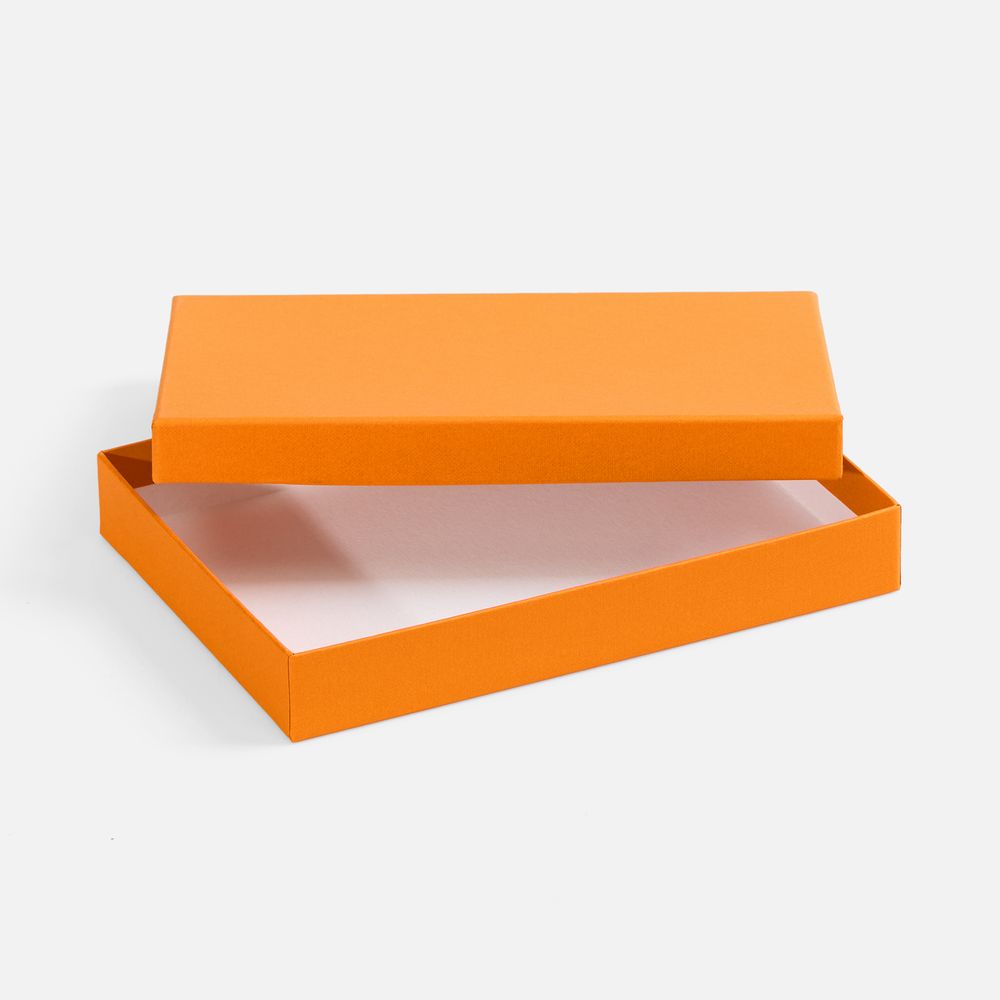 Коробка под ежедневник Startpoint, оранжевая-2