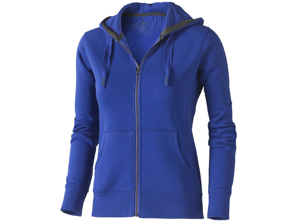Толстовка Арора женская с капюшоном, синий-0