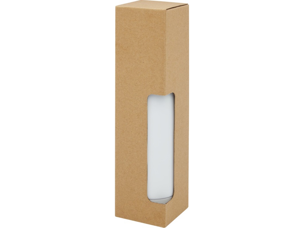 Cove Бутылка из нержавеющей стали объемом 500 мл с вакуумной изоляцией, белый-3