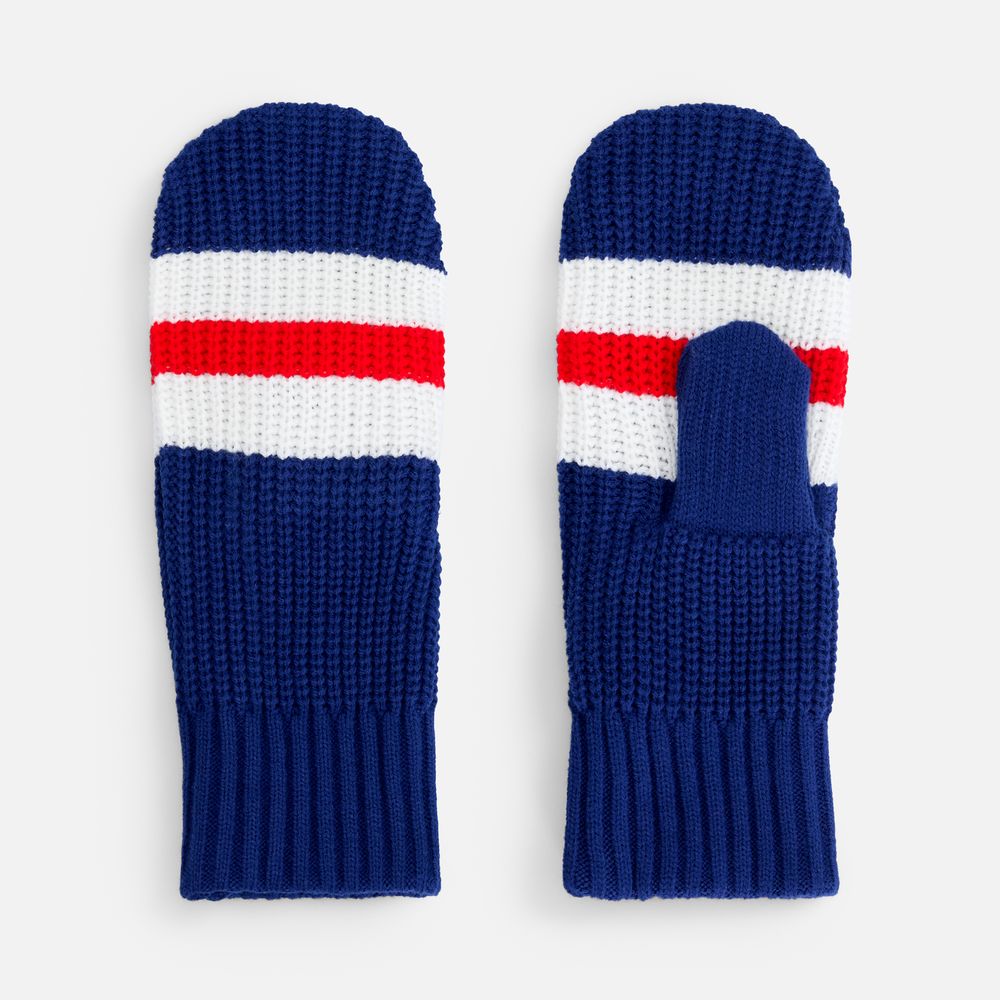 Варежки Winwear, темно-синие (кобальт)-0