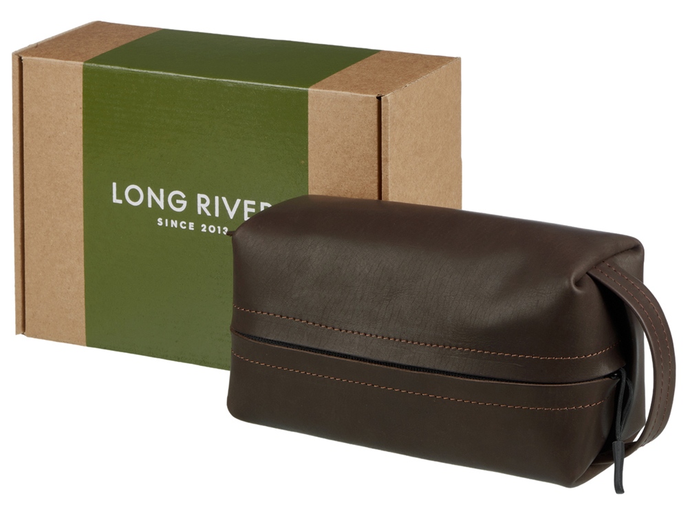 Косметичка Брис, коричневый-8