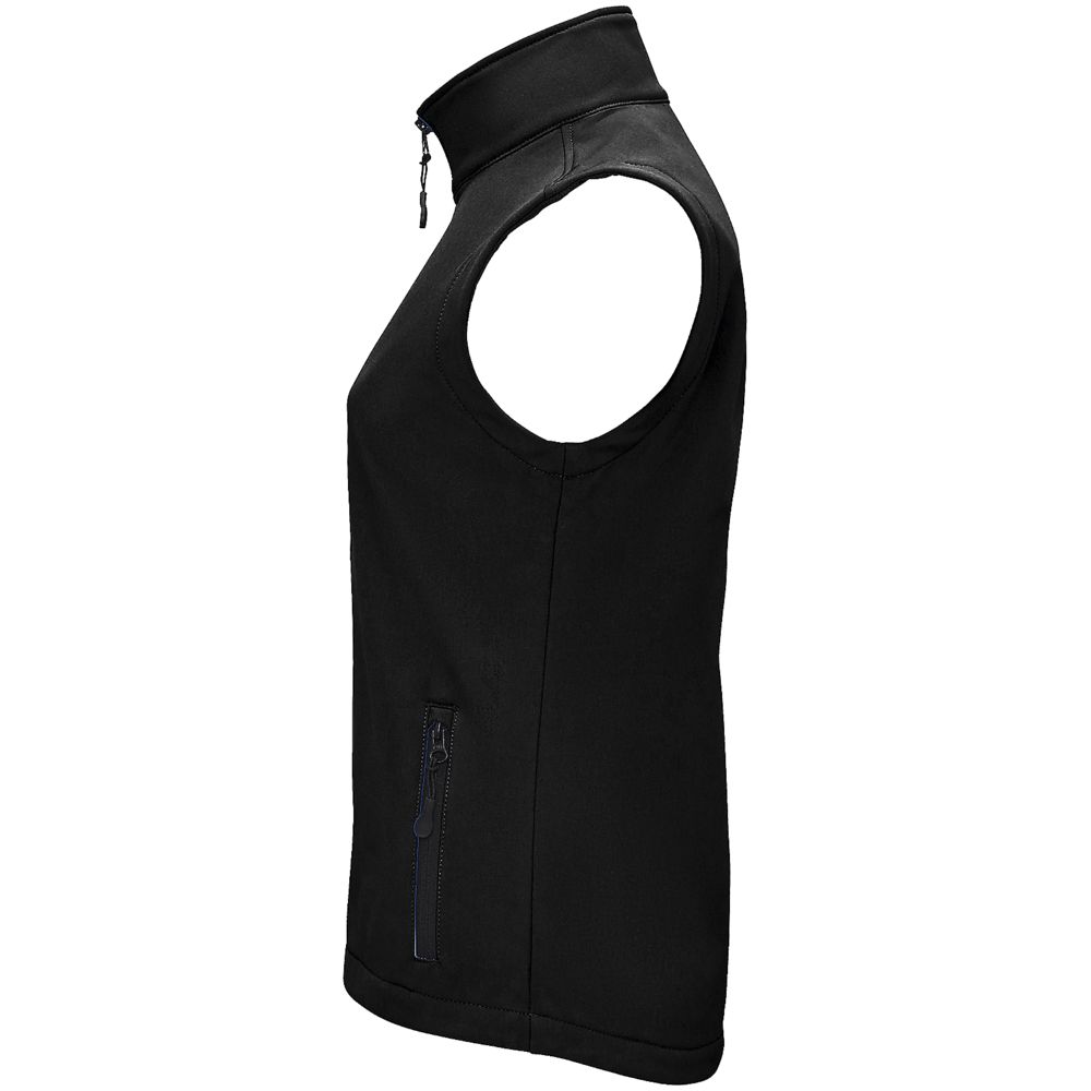 Жилет женский Race BW Women, черный-3