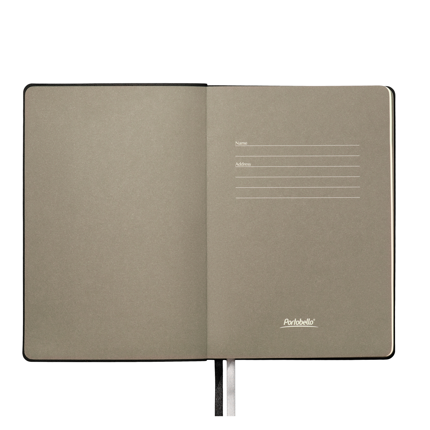 Ежедневник Tweed недатированный, черный-7