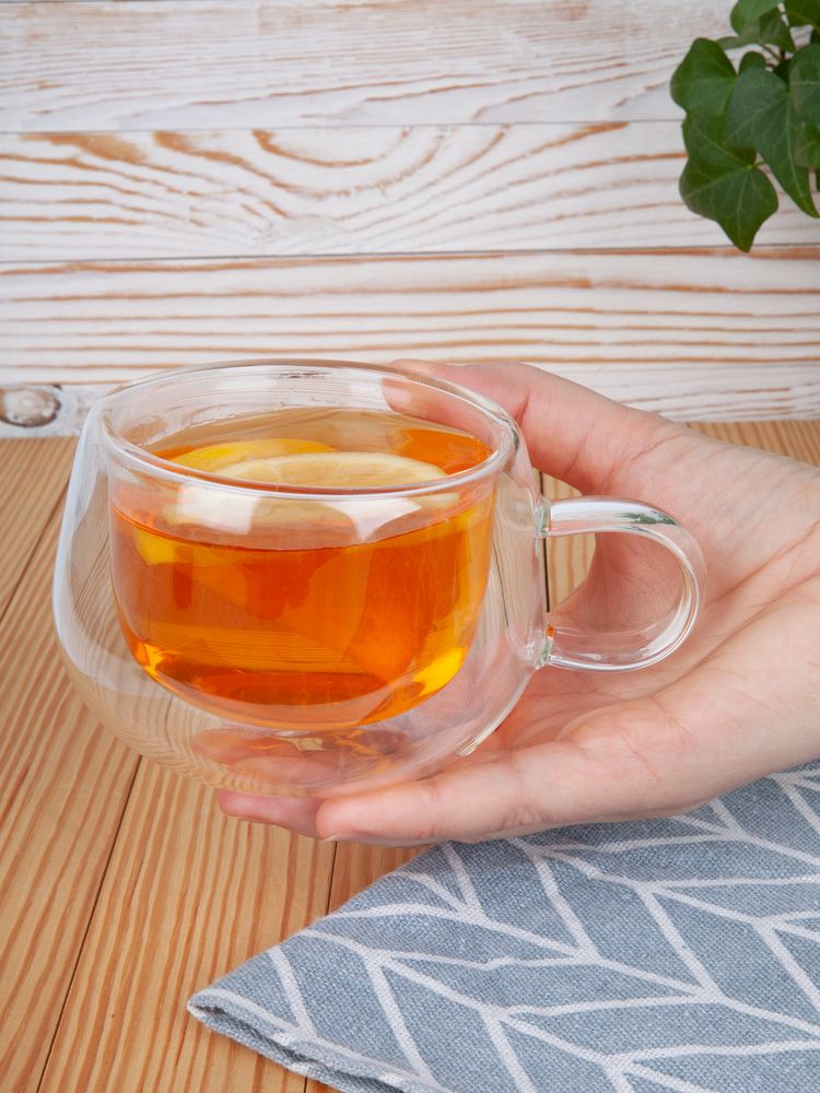 Чашка с двойными стенками Small Ball-2