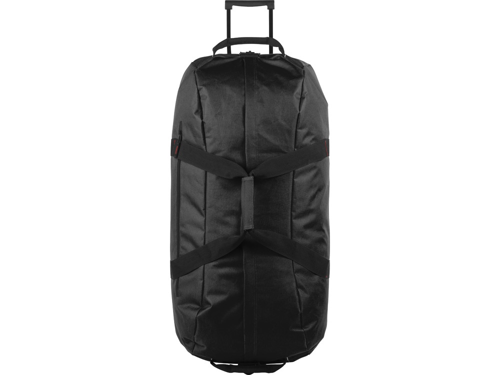 Сумка дорожная на роликах Vancouver, черный-2