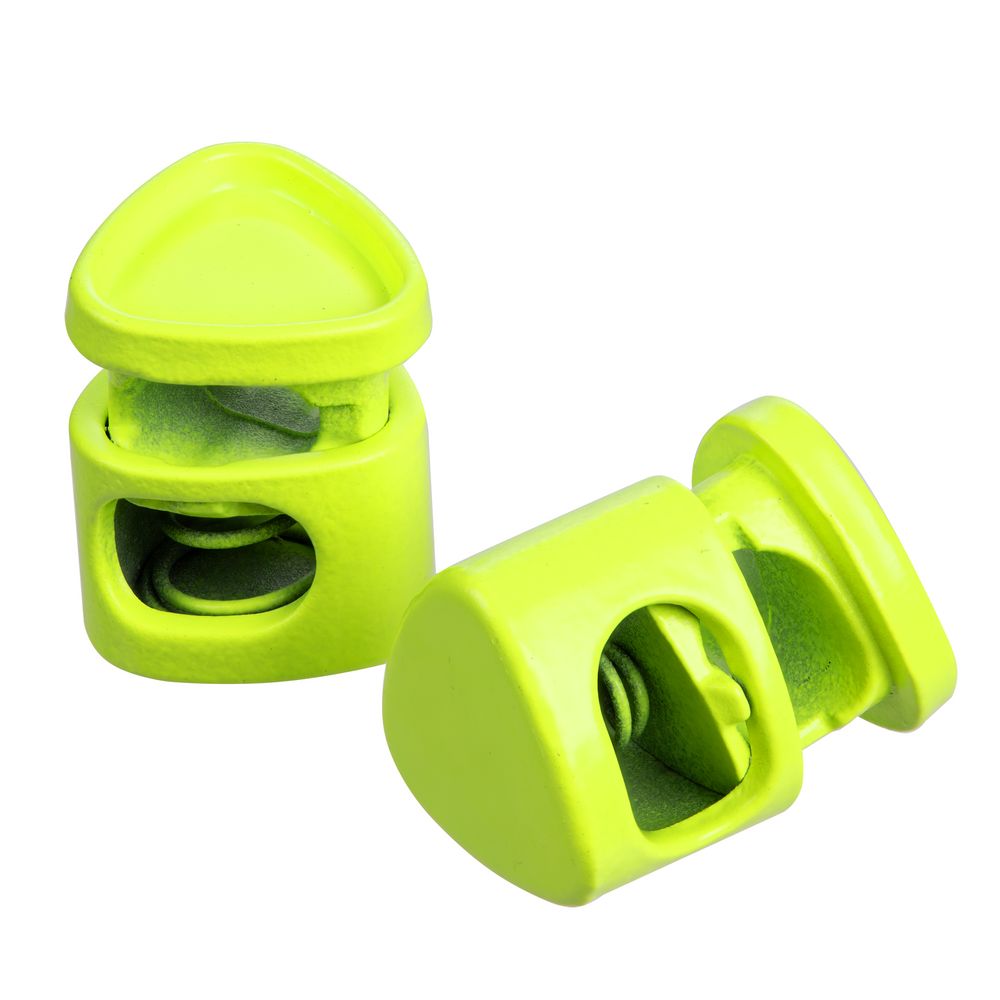 Фиксатор для шнура Natch, M, желтый неон-2