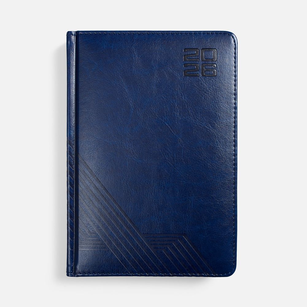 Ежедневник Faro, датированный, синий-1