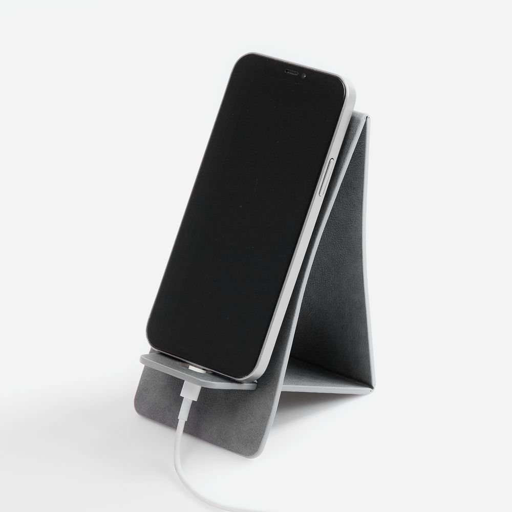 Подставка для телефона Petrus, серая-1