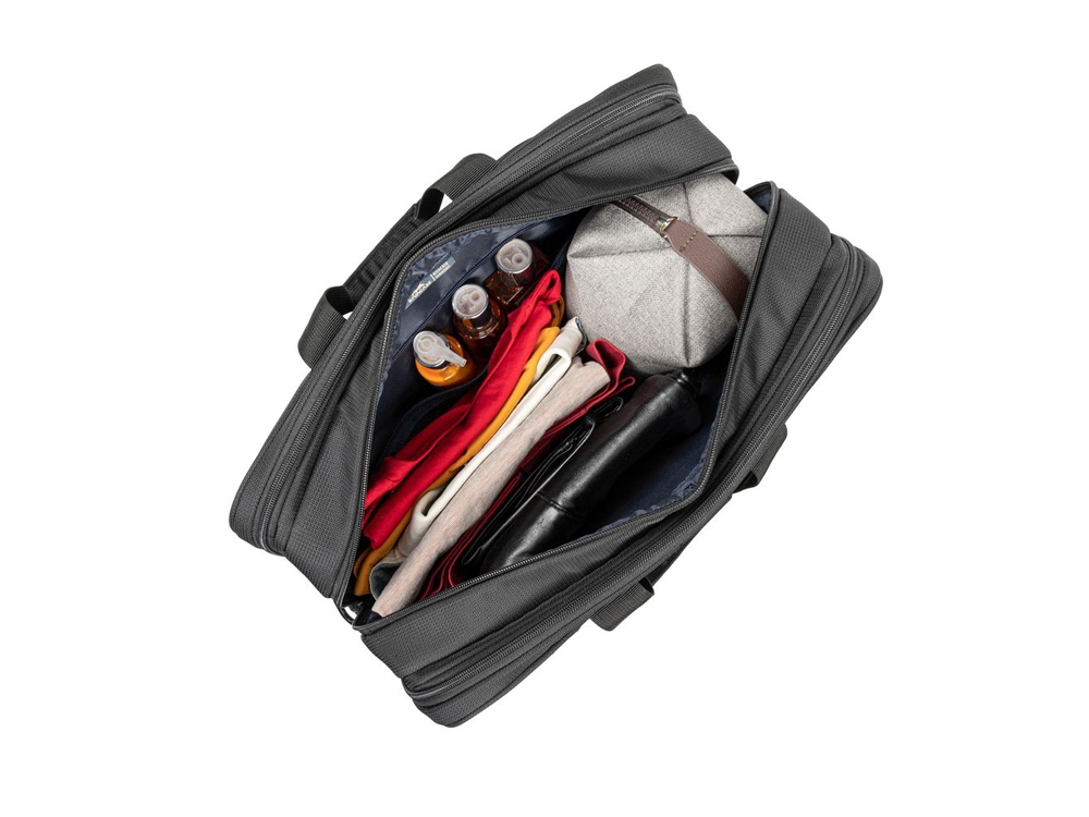 RIVACASE 8432 black ECO сумка для ноутбука 15.6 / 6-14