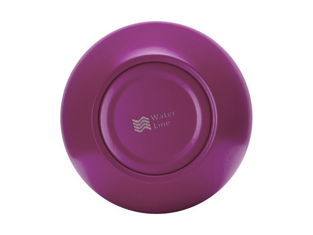 Вакуумная термокружка Sense, непротекаемая крышка, винный-4