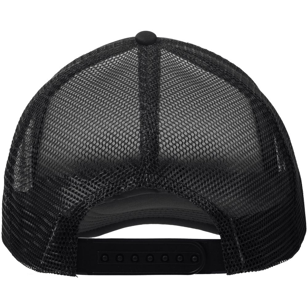 Бейсболка Sunbreaker, черная-4