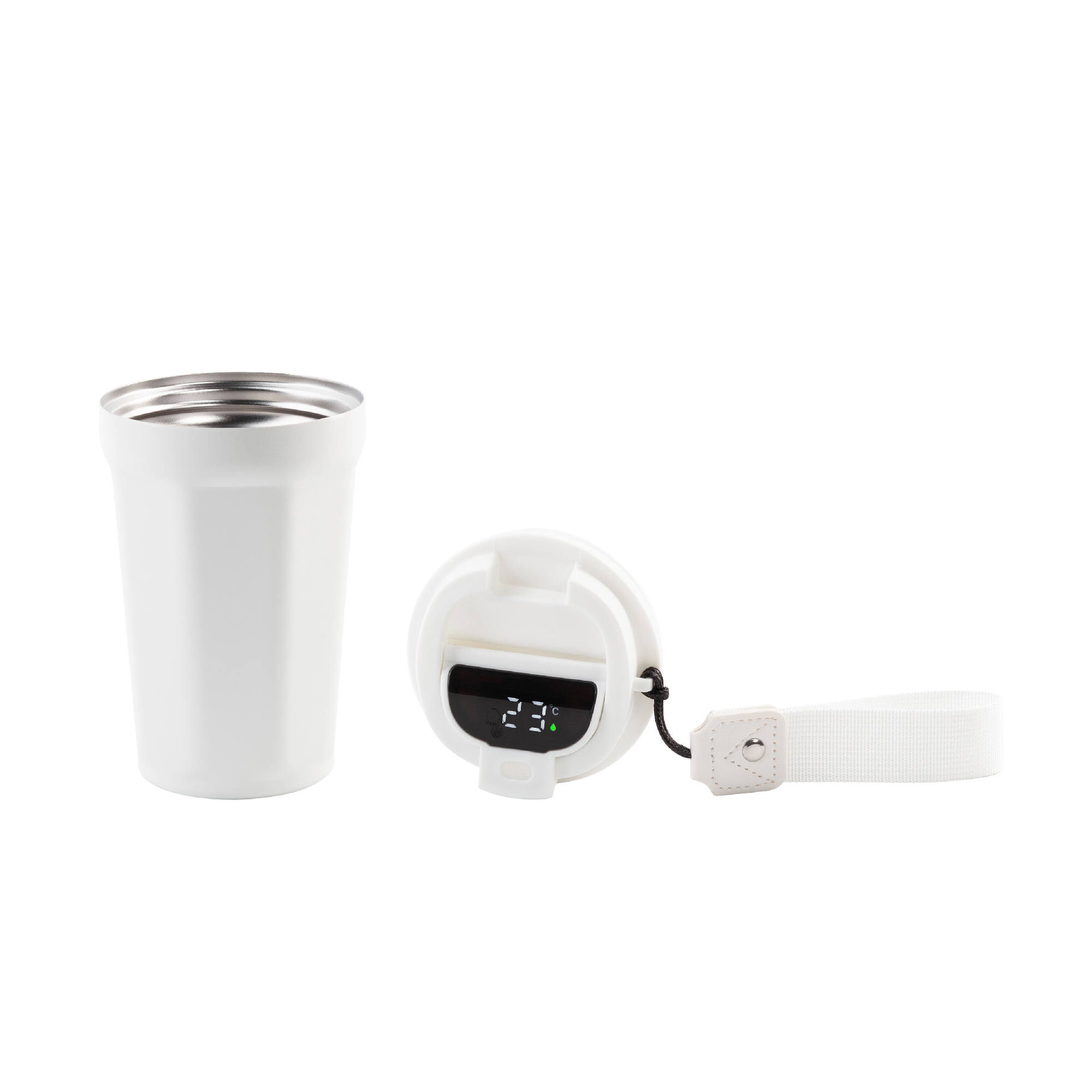 Термостакан "Legend" 390 мл с индикацией температуры-4