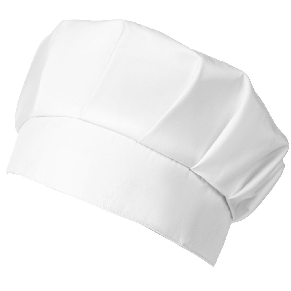 Колпак поварской Cookery, белый-0