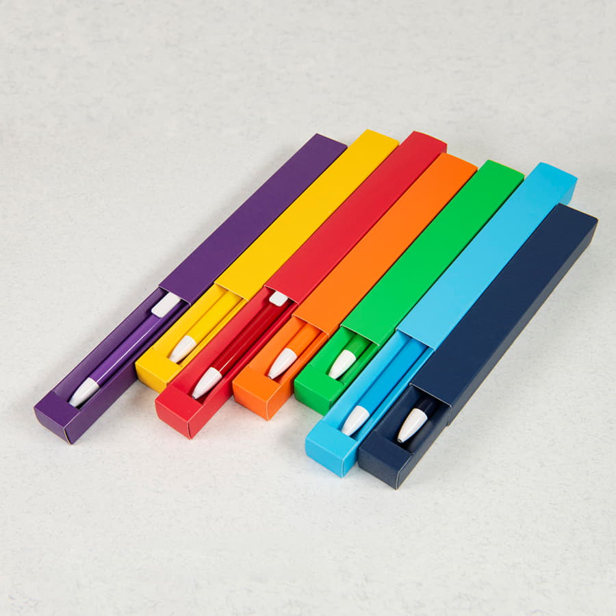 Футляр для одной ручки JELLY, фиолетовый-3