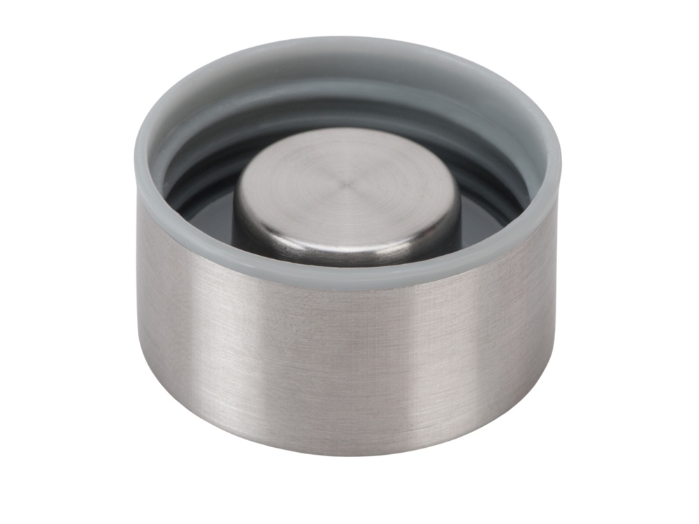 Стальная бутылка Rely, 650 мл, антрацит-3