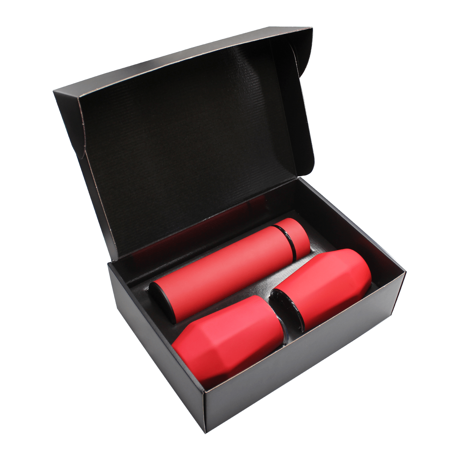 Набор Hot Box E2 (софт-тач) (красный)-0