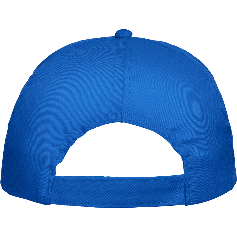 Бейсболка BASICA, Королевский синий-3