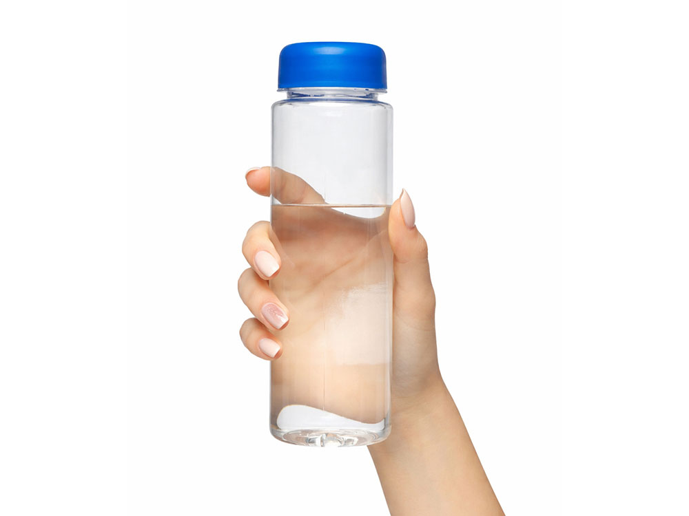 Бутылка для воды Candy, 550мл, синий-10