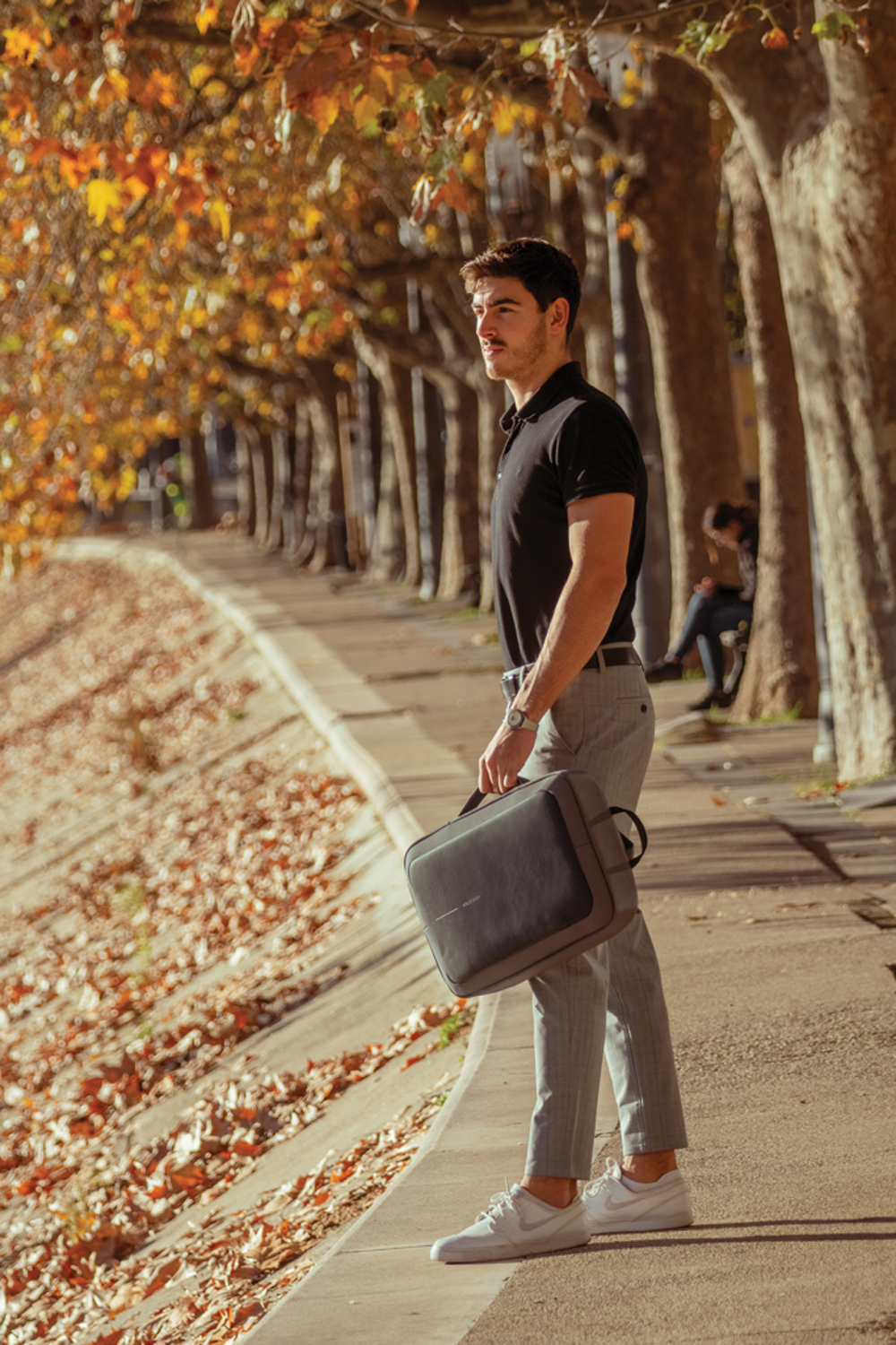 Сумка-рюкзак XD Design Bobby Bizz 2.0 с защитой от карманников-18