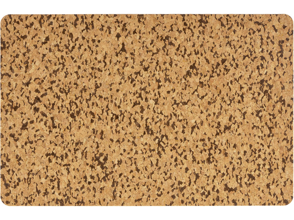 Набор подставок под горячее из пробки Dinner-3