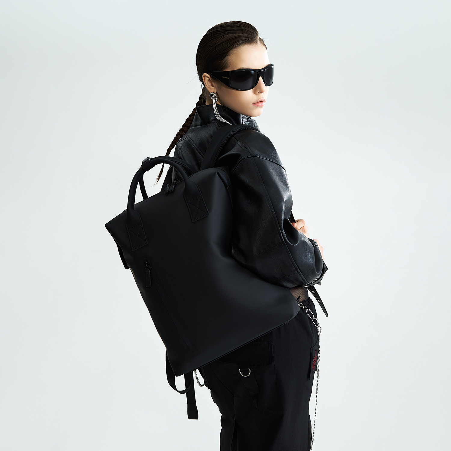 Рюкзак Madrid, черный-8