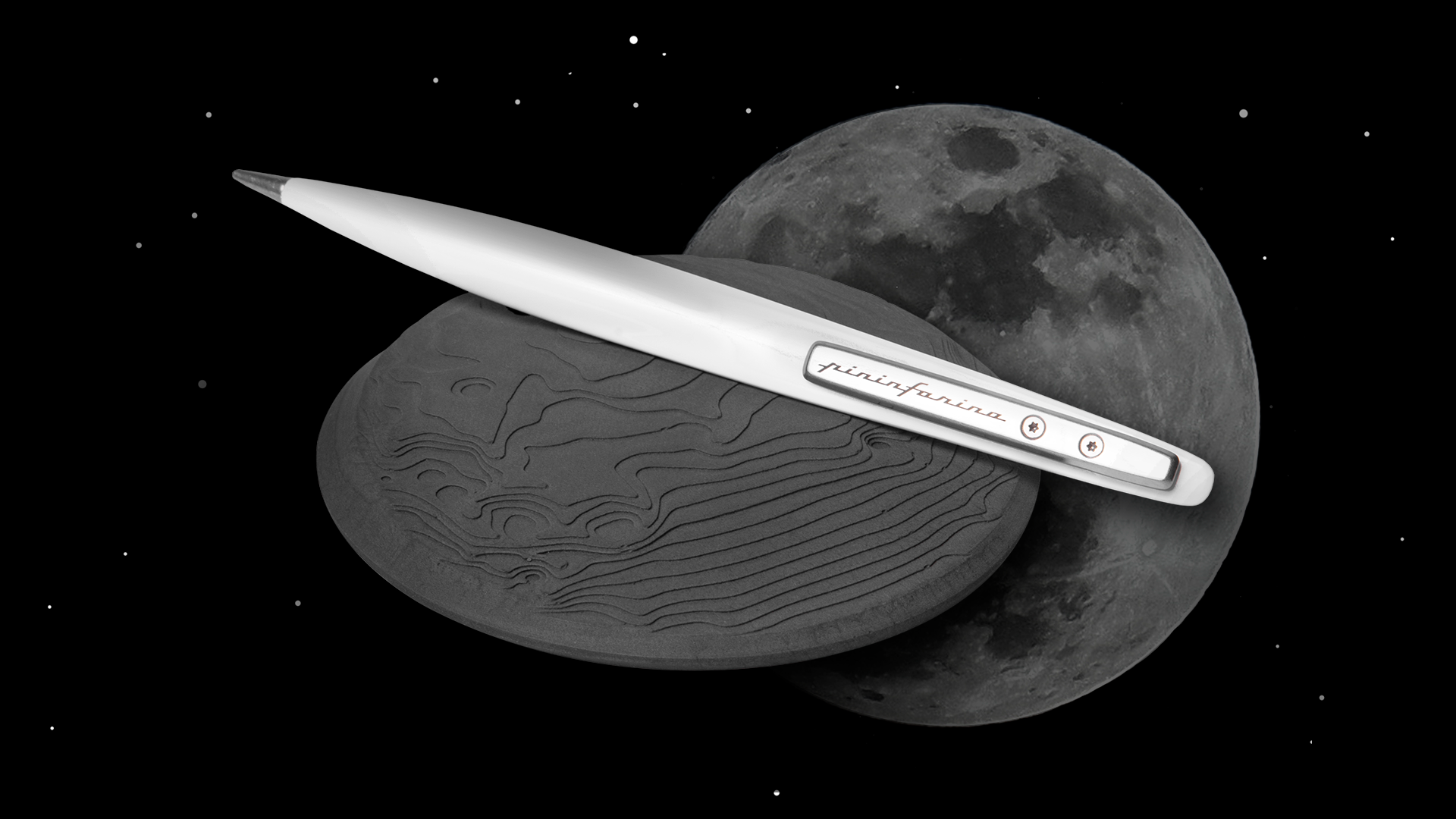 Вечная ручка Pininfarina Space Moon Landing      -7