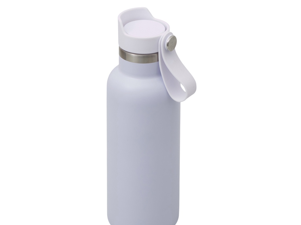 Вакуумная термобутылка Pelican, 500 мл, белый-5