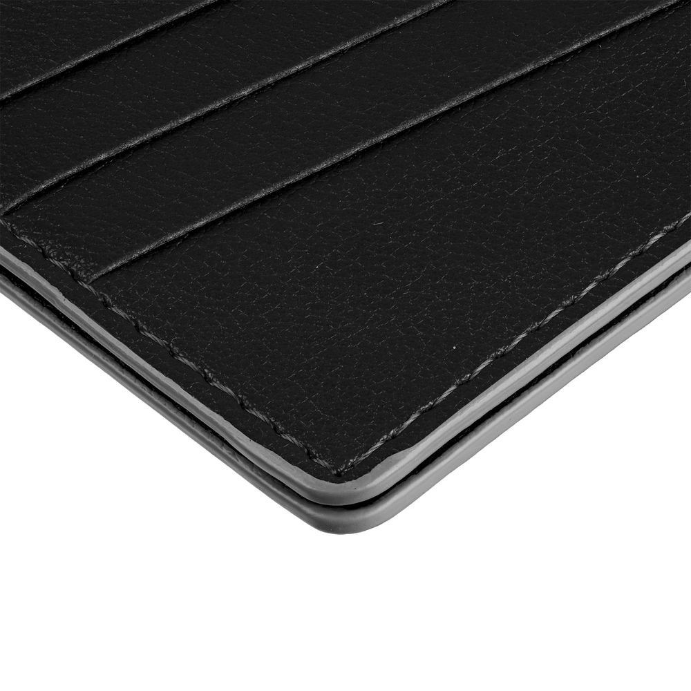 Чехол для карточек Petrus, черный-3