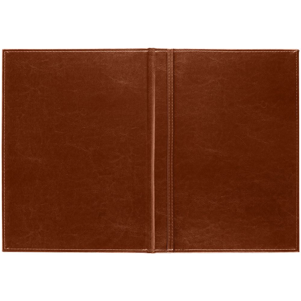 Папка адресная Nebraska, коричневая-2