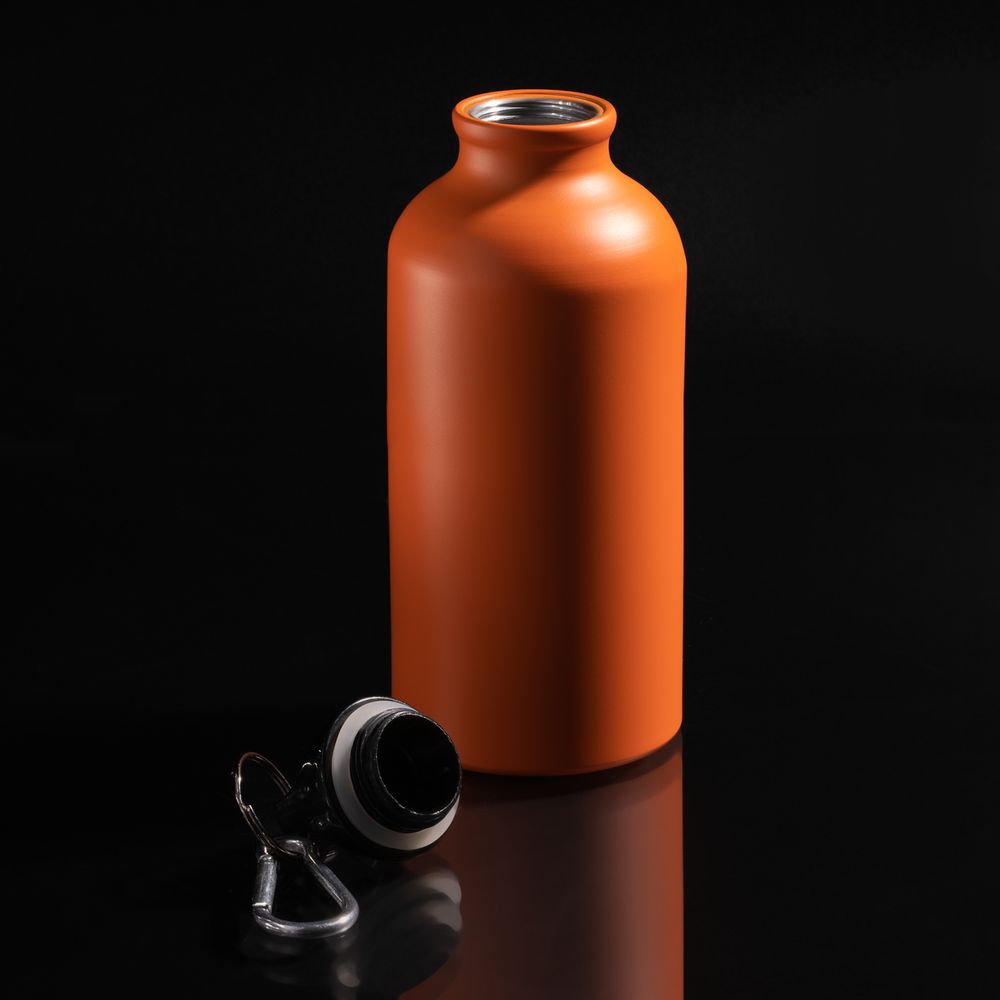 Бутылка для воды Funrun 400, оранжевая-2