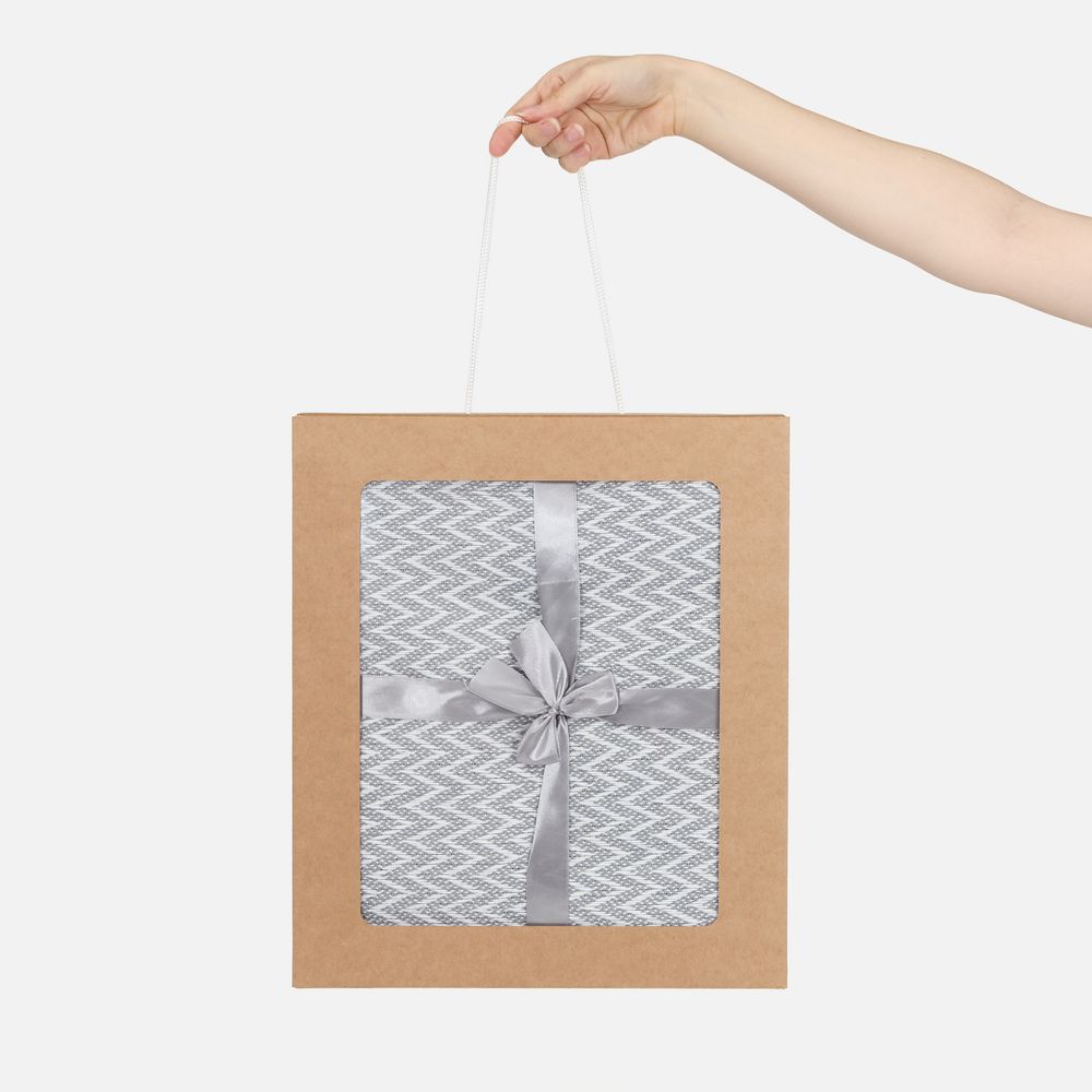 Коробка Pacanelle, M, с белой ручкой-3