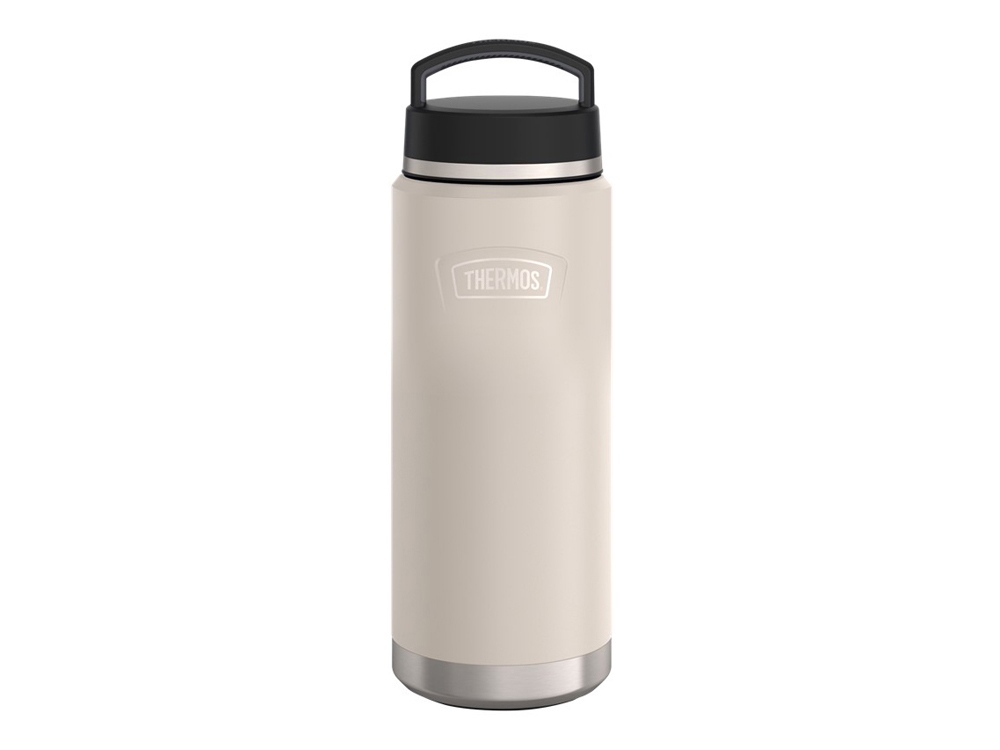 Термос из нерж. стали тм THERMOS IS-212 SN 1.2L, бежевый-1