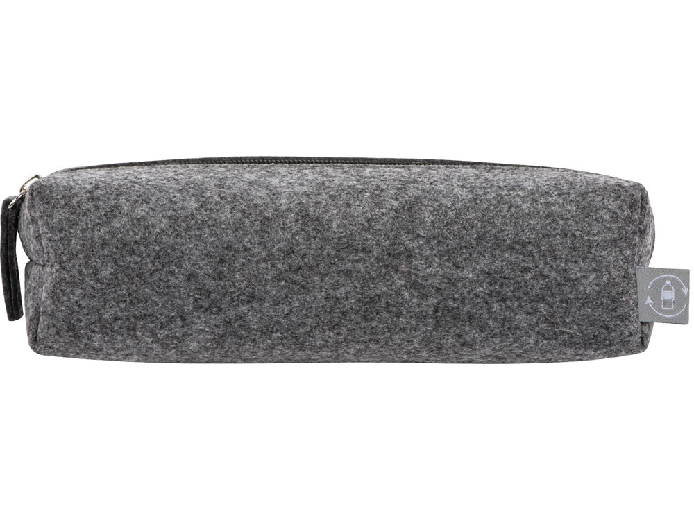 Пенал Felt из RPET-фетра, серый-4